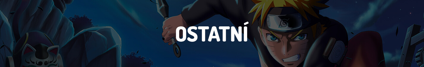 Naruto - OSTATNÍ